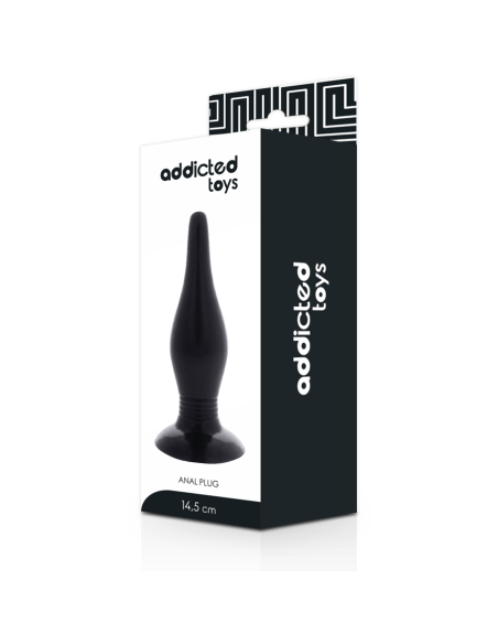 ADDICTED TOYS - ANAL PLUG 14.5 CM NEGRO