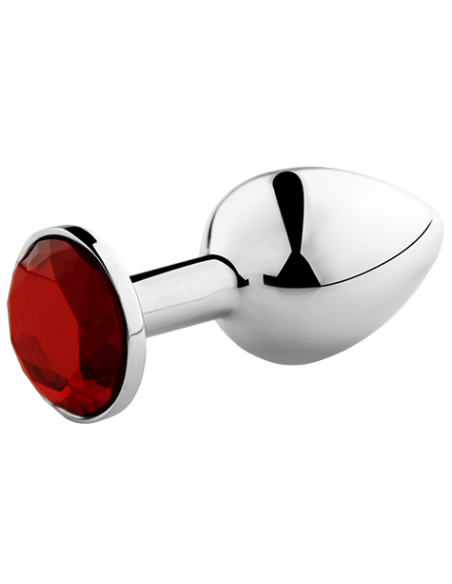 SECRETPLAY - ANAL PLUG ROJO S