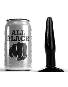 ALL BLACK - PLUG NEGRO 11 CM