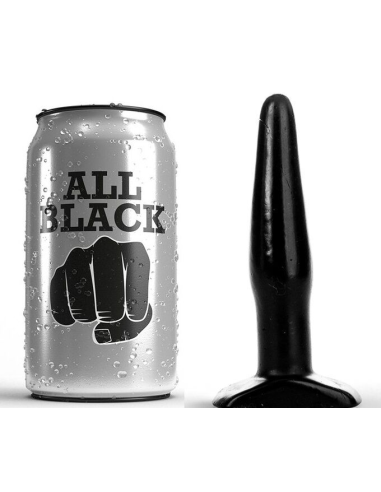 ALL BLACK - PLUG NEGRO 11 CM