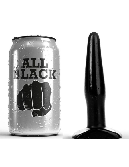 ALL BLACK - PLUG NEGRO 11 CM