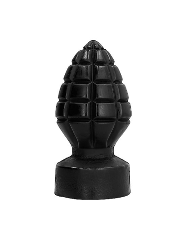 ALL BLACK - PLUG ANAL 14 CM