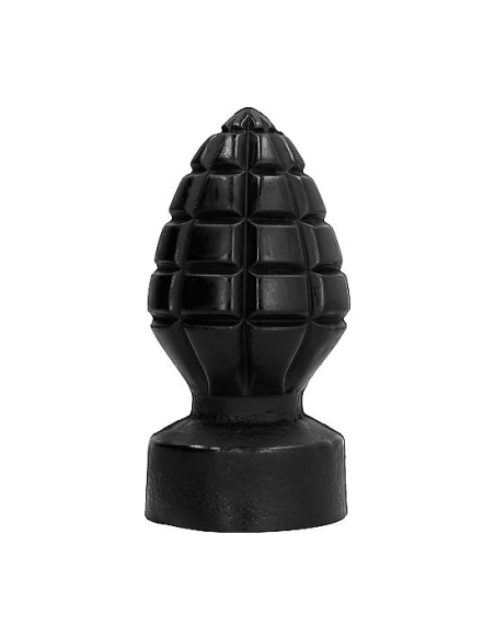 ALL BLACK - PLUG ANAL 14 CM