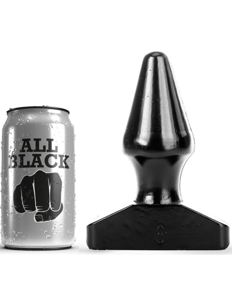 ALL BLACK - PLUG ANAL 15,5 CM