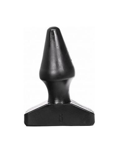 ALL BLACK - PLUG ANAL 15,5 CM