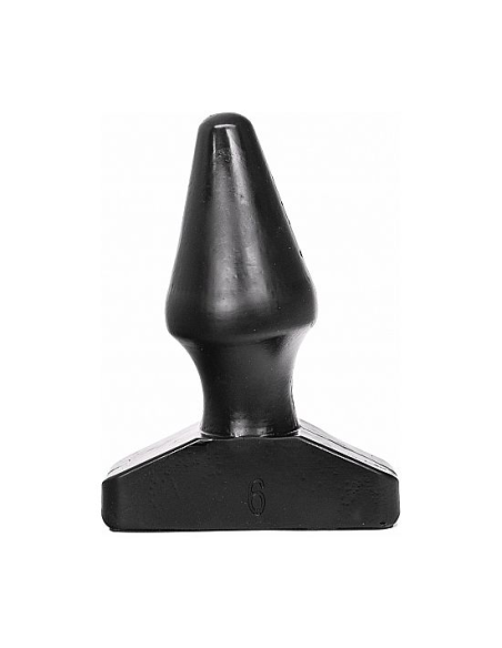 ALL BLACK - PLUG ANAL 15,5 CM