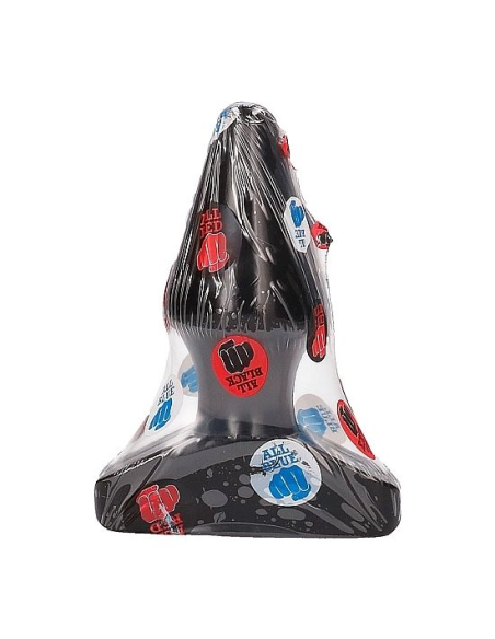ALL BLACK - PLUG ANAL 15,5 CM