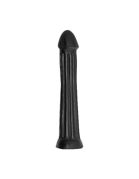 ALL BLACK - PLUG DILDO 31 CM