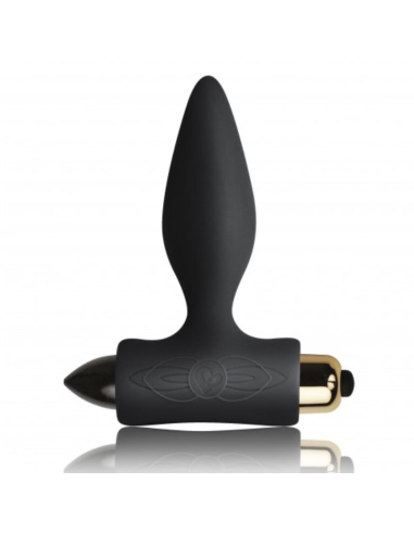 ROCKS-OFF - PLUG ANAL PARA PRINCIPIANTES PETITE SENSATIONS - NEGRO