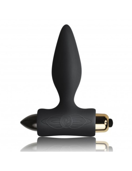 ROCKS-OFF - PLUG ANAL PARA PRINCIPIANTES PETITE SENSATIONS - NEGRO
