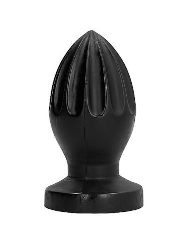 ALL BLACK - PLUG ANAL 12 CM