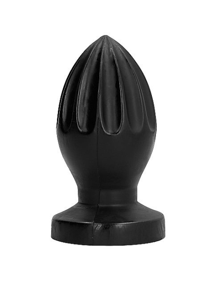 ALL BLACK - PLUG ANAL 12 CM