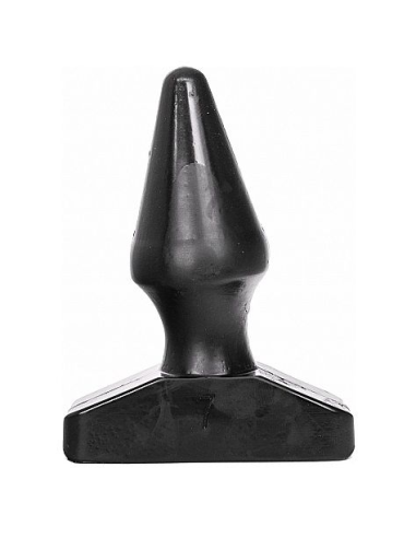ALL BLACK - PLUG ANAL 16 CM