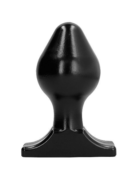 ALL BLACK - ANAL PLUG 16X8 CM