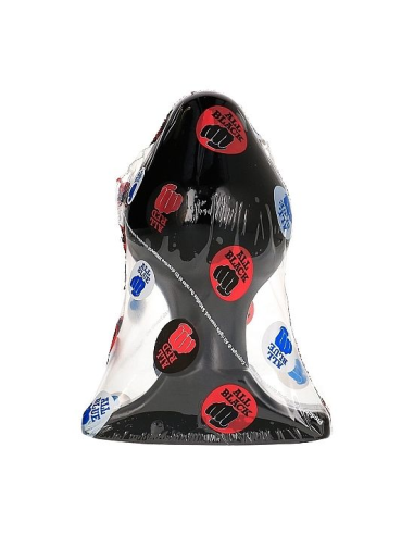ALL BLACK - ANAL PLUG 16X8 CM