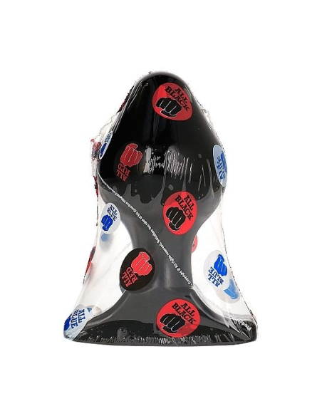 ALL BLACK - ANAL PLUG 16X8 CM