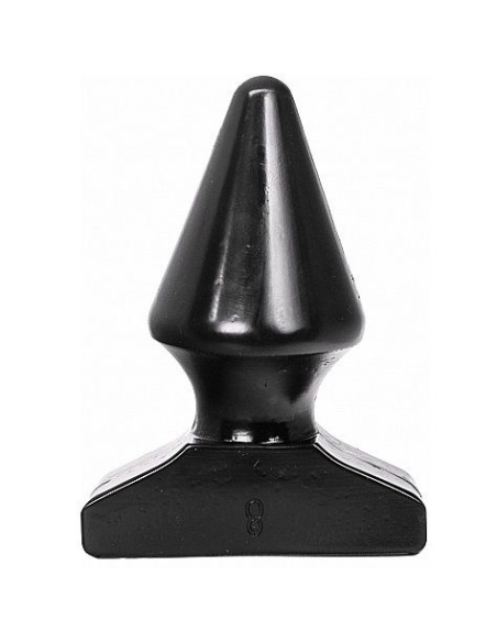 ALL BLACK - ANAL PLUG 17 CM