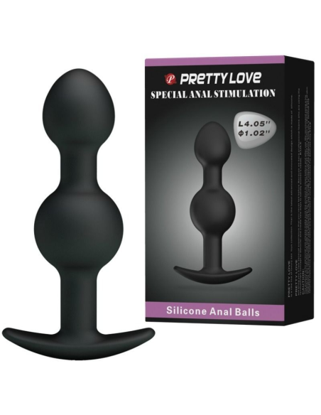PRETTY LOVE - Bolas Anales 10.3 cm | SEXPLACE.MX