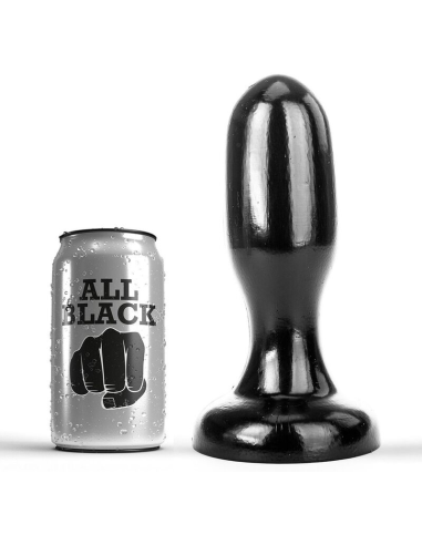 ALL BLACK - PLUG ANAL 19,5 CM