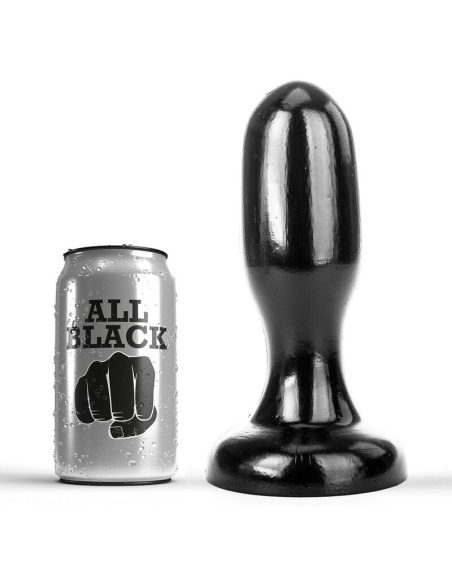 ALL BLACK - PLUG ANAL 19,5 CM