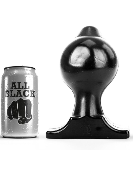 ALL BLACK - PLUG 17,5 CM 10 ANCHO