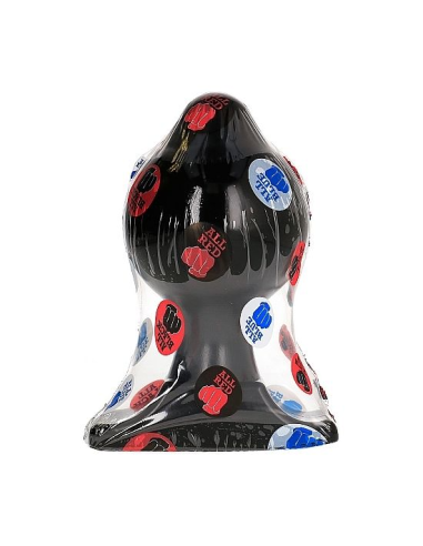 ALL BLACK - PLUG 17,5 CM 10 ANCHO