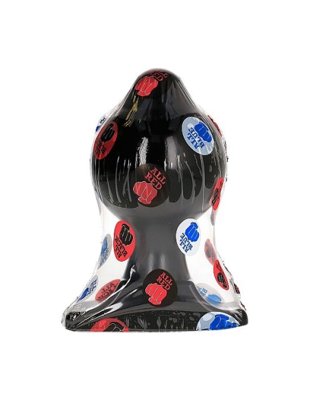 ALL BLACK - PLUG 17,5 CM 10 ANCHO