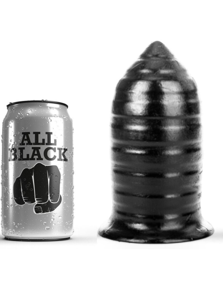 ALL BLACK - ANAL PLUG 16 CM