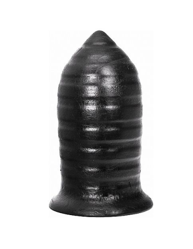 ALL BLACK - ANAL PLUG 16 CM