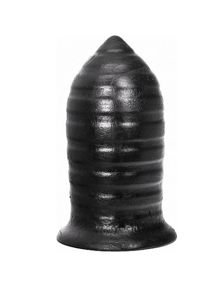 ALL BLACK - ANAL PLUG 16 CM