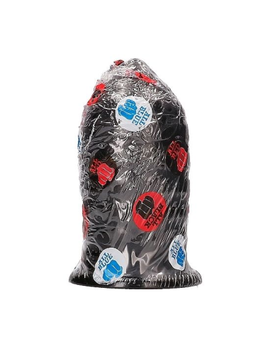 ALL BLACK - ANAL PLUG 16 CM
