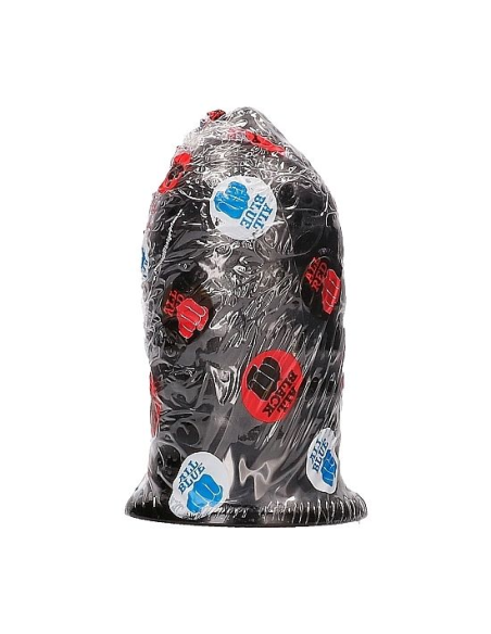 ALL BLACK - ANAL PLUG 16 CM