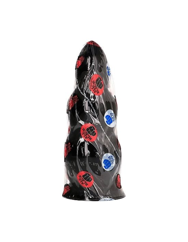 ALL BLACK - ANAL PLUG 23 CM