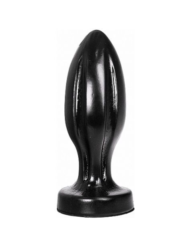 ALL BLACK - ANAL PLUG 21 CM