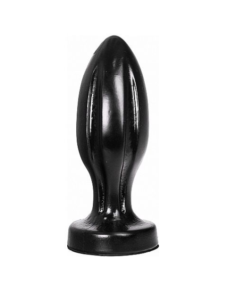 ALL BLACK - ANAL PLUG 21 CM
