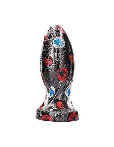 ALL BLACK - ANAL PLUG 21 CM