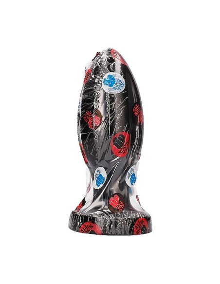 ALL BLACK - ANAL PLUG 21 CM