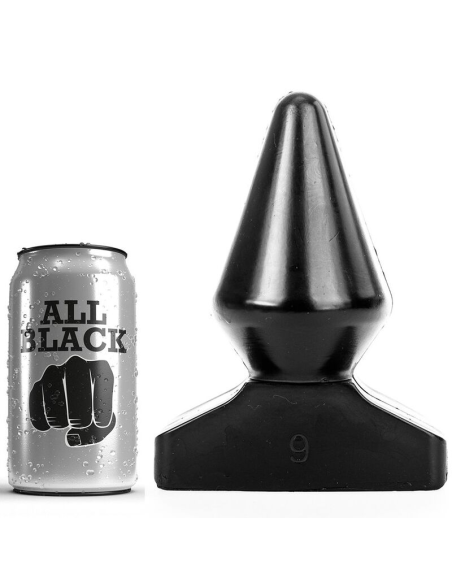 ALL BLACK - ANAL PLUG 18,5 CM