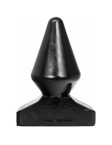 ALL BLACK - ANAL PLUG 18,5 CM