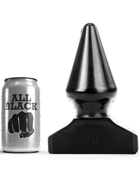 ALL BLACK - PLUG ANAL 20,5 CM