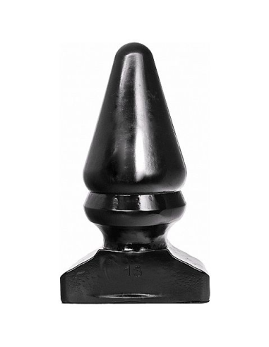ALL BLACK - ANAL PLUG 28,5 CM