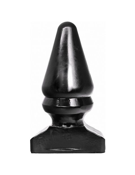 ALL BLACK - ANAL PLUG 28,5 CM