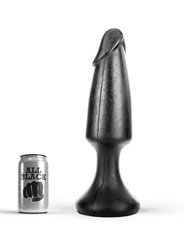 ALL BLACK - PLUG ANAL 35 CM