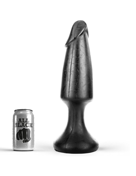 ALL BLACK - PLUG ANAL 35 CM