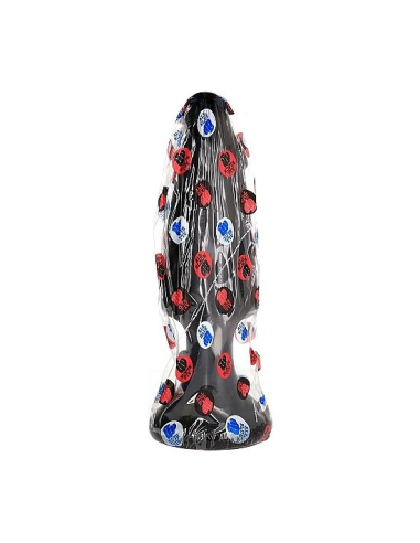 ALL BLACK - PLUG ANAL 35 CM