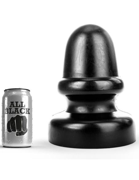 ALL BLACK - PLUG ANAL 23 CM