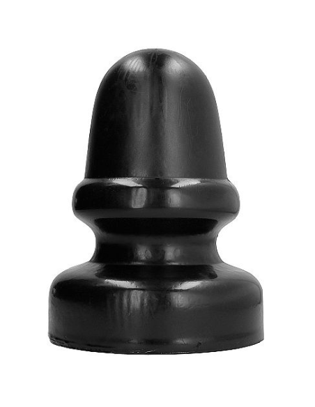 ALL BLACK - PLUG ANAL 23 CM