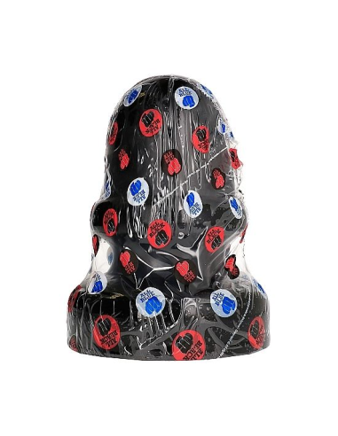 ALL BLACK - PLUG ANAL 23 CM