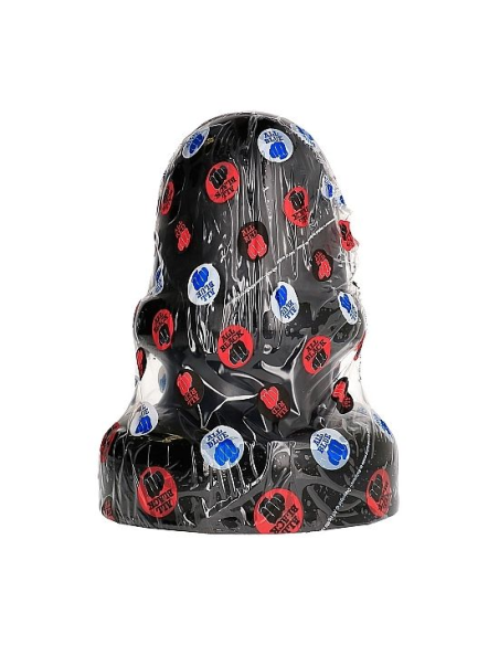 ALL BLACK - PLUG ANAL 23 CM