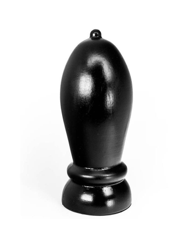 HUNG SYSTEM - PLUG ANAL ROLLING COLOR NEGRO 24 CM